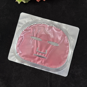 Maschera Viso al <span class=keywords><strong>Bio</strong></span>-Collagene, Confezione Famiglia per Idratazione Quotidiana, Maschera in Foglio al Collagene che Ritrae l'Umidità e Ripara la Pelle Secca - Product Image 1