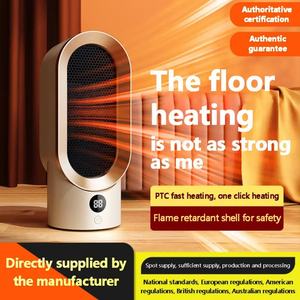 Mini Calentador de Aire Portátil de 220V PTC, Calentador Eléctrico de Espacio para Escritorio, Hogar, Habitación, Ventilador de Aire para Calentar en Invierno - Product Image 4