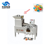 Machine de comptage semi-automatique de bonbons durs pour l'industrie alimentaire avec un excellent service après-vente à l'étranger