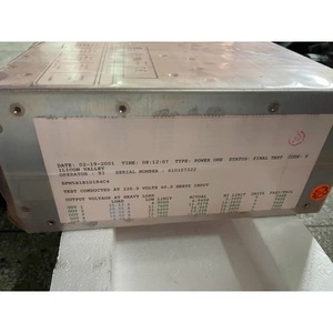 Alimentation à découpage Power-One SPM5A1B1D1B4C4 pour équipement de contrôle industriel - Product Image 2