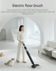 Aspirateur à main <span class=keywords><strong>sans</strong></span> <span class=keywords><strong>fil</strong></span> pour tapis portable humide et sec domestique <span class=keywords><strong>nettoyeur</strong></span> à <span class=keywords><strong>vapeur</strong></span> électrique - Product Image 5