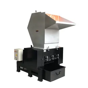 Waste Plastic bottle and Can Crusher or Plastic Shredder Machine