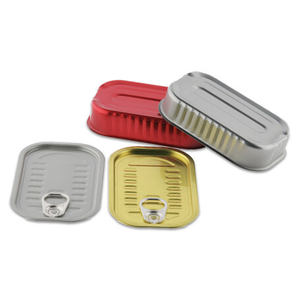Boîte en étain rectangulaire <span class=keywords><strong>de</strong></span> petite taille, impression personnalisée en gros, conteneur en métal <span class=keywords><strong>de</strong></span> qualité alimentaire, boîtes <span class=keywords><strong>de</strong></span> conserve <span class=keywords><strong>vides</strong></span> pour <span class=keywords><strong>sardines</strong></span> - Product Image 4