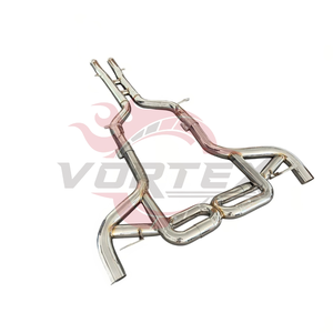 ท่อสแตนเลสแบบตรง Vortex สำหรับ Mercedes-AMG GT GTS 4.0T Performance รับประกัน 2 ปี - Product Image 3
