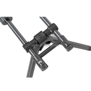 <span class=keywords><strong>Support</strong></span> réglable en aluminium pour <span class=keywords><strong>canne</strong></span> à pêche à la carpe pour 3 cannes - Product Image 3