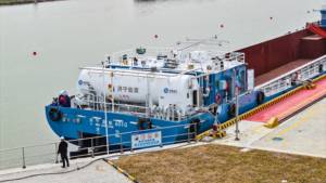 เรือบรรทุกสินค้าอเนกประสงค์ 73 เมตร คุณภาพสูง ราคาโรงงาน เรือบรรทุกสินค้าทั่วไปในแม่น้ำ เรือบรรทุกตู้คอนเทนเนอร์ เรือบรรทุกตู้คอนเทนเนอร์แบบควบคุมอุณหภูมิ - Product Image 5