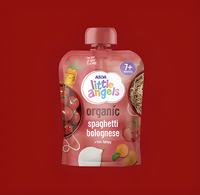 L'emballage en plastique de 500ml tient debout le sac de poche de bec de nourriture de bébé de savon liquide