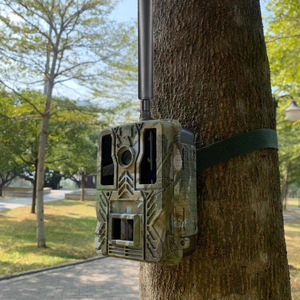 Jeu de chasse à la faune <span class=keywords><strong>Trailcam</strong></span> 4G Wildcamera Photo Trap avec capteur CMOS 48MP Carte mémoire SD Nouvelle génération Wildkamera - Product Image 5