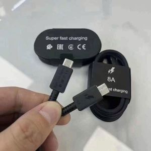 สายชาร์จเร็ว Type-C 8A หุ้มด้วย PVC สำหรับชาร์จและถ่ายโอนข้อมูล ใช้ได้กับโทรศัพท์ คอมพิวเตอร์ แท็บเล็ต - สาย USBC สำหรับ S20 Note10 - Product Image 6