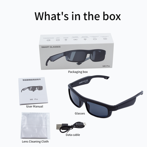 Lunettes Intelligentes M8PRO 2026 – Casque Portable Anti-lumière Bleue pour Hommes et Femmes avec Appel Sans Fil, Musique et Lunettes VR - Product Image 4