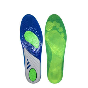 Semelles orthopédiques Bestar à absorption des chocs, respirantes, avec soutien de la voûte plantaire, en gel TPE, pour le sport, soulagement de la fasciite plantaire, unisexe - Product Image 5