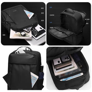 Mochila de negocios WePower para hombre, mochila de viaje informal de gran capacidad a prueba de agua de 20L con bolsillo interior con cremallera - Product Image 2