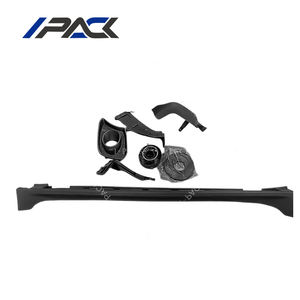 Per Suzuki <span class=keywords><strong>Swift</strong></span> Sport 2018 anteriore paraurti posteriore Spoiler Kit gonna laterale griglia fendinebbia aggiornamento copertura Retrofit modificato - Product Image 4