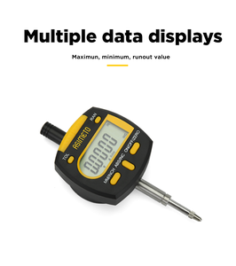 Indicateur de test numérique Asimeto 0-1″, résolution de 0,00005″, précision de ±0,00015″ avec fonction de tolérance GO/NG - Product Image 3