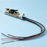 Plaque de déflecteur compatible K pour imprimante jet d'encre CIJ continue CCS-R JPT-D 3000D, pièce de rechange CIJ K