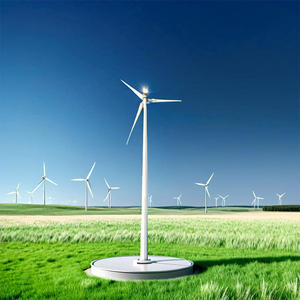 Generatore a Turbina Eolica Verticale da 15KW 10KW 5KW, Sistema di Generazione Elettrica a Mulino a Vento per Uso Domestico - Product Image 2