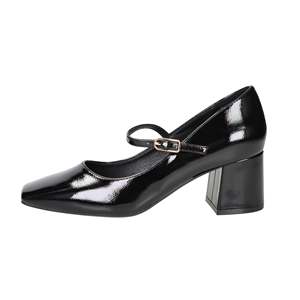 Gioseppo Women's Pumps 73270 <b>Black</b> Patent Leather <b>Mary</b> <b>Jane</b> Heels - Product Image 1