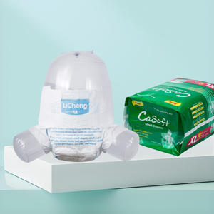 Popok dewasa uniseks murah grosir sampel gratis popok basah tempat tidur dewasa sekali pakai pasien bidal robek dalam jumlah besar - Product Image 1