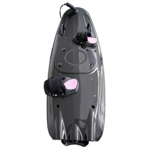 SUP de surf robuste en fibre de carbone avec sac - Étanche et portable pour le surf en vagues unisexe - Product Image 4