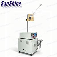 Machine automatique d'enroulement de bobines vocales CNC, enrouleur de bobines de haut-parleur 1 broche, fil de 0,08-1,0 mm, 6000 tr/min pour grands haut-parleurs