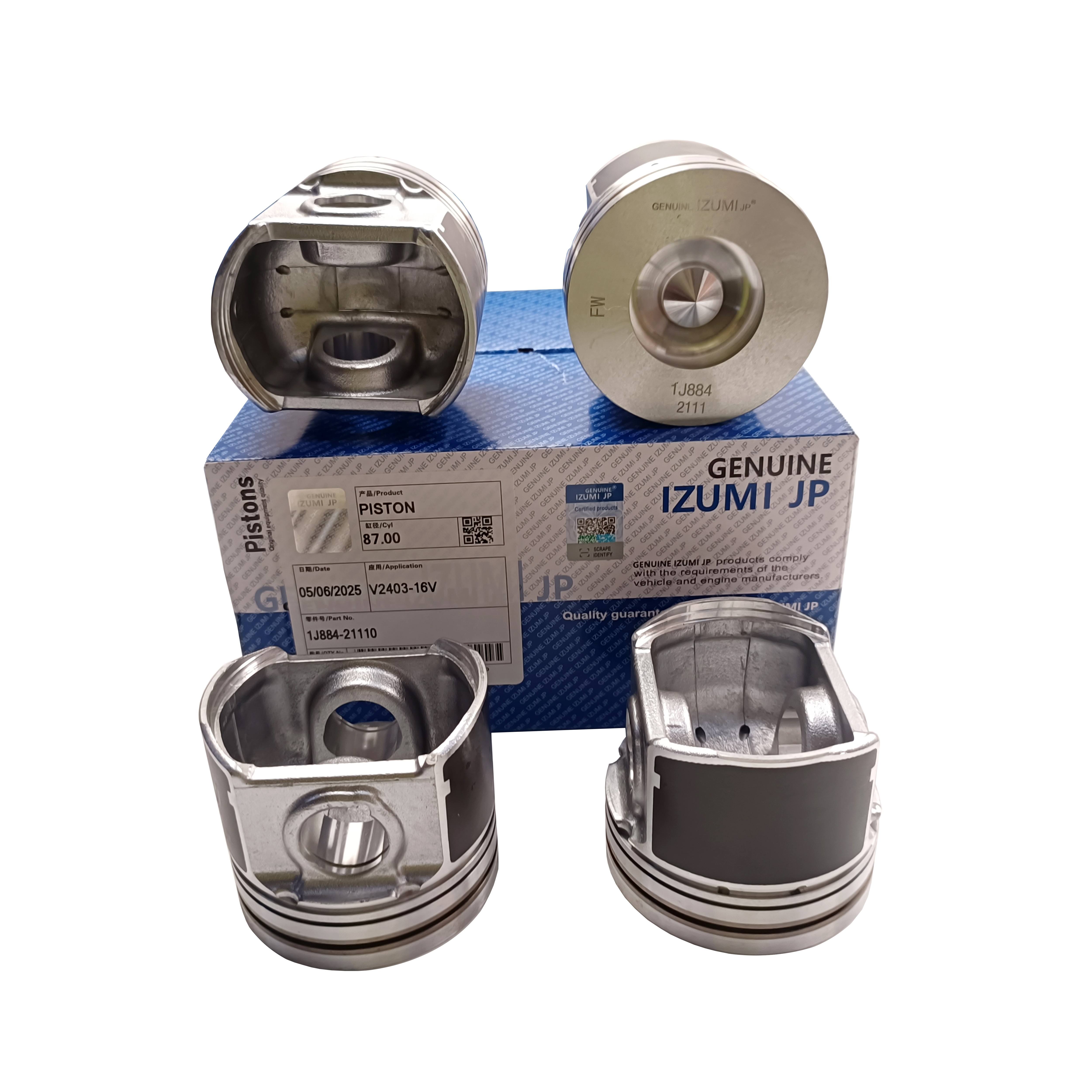 ピストン＆リングキットの交換：Engine Supply Inc.でディーゼル