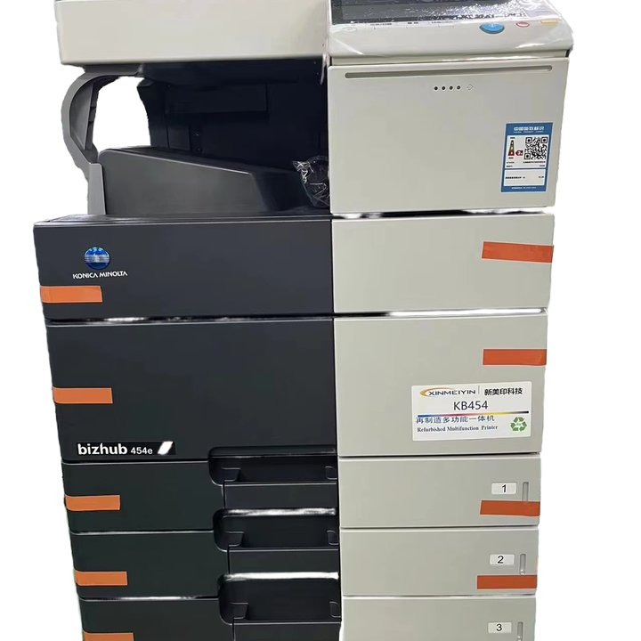 Konica Minolta A3/A4 Multifunctional Laser Office Printer 454/554