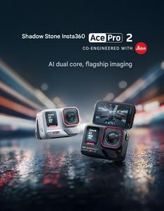 กล้องแอคชั่น Insta360 Ace Pro 2 ชุดบันเดิล 8K กันน้ำ ผลิตร่วมกับ Leica เซ็นเซอร์ 1/1.3 นิ้ว ชิป AI คู่ - Product Image 2