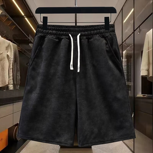 Conjunto de 2 piezas para hombre, camiseta holgada informal de manga corta y pantalones cortos, ropa deportiva diaria a la moda - Product Image 6