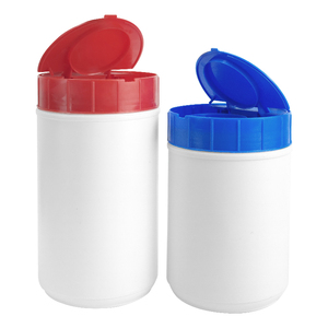 Khăn ướt xô tiệt trùng khăn ướt bao bì nhựa <span class=keywords><strong>container</strong></span> HDPE tự động đóng trống không dệt Canister - Product Image 3