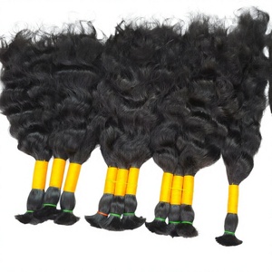 Mejor Precio Extensiones de Cabello Humano Remy Pre-Atadas con Nudos Milagrosos, Ondas Profundas Indias Sin Procesar, Micro-Link - Product Image 3