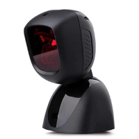 Escáner de Código de Barras Omnidireccional Honeywell HF600 2D CMOS de Imagen de Área y Lector de Código de Barras Fijo HF600-1-2USB