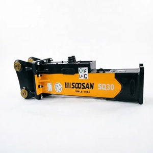 SQ30 New Condition Box Type Hydraulic Breaker for Construction and Mining Engine Chisel Core Components - Product Image 1