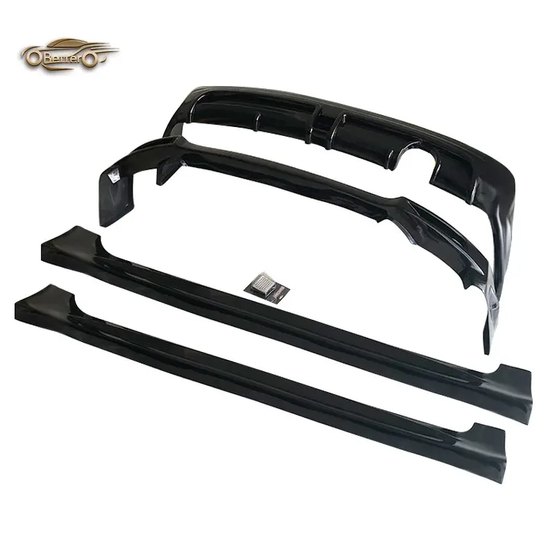 BETTER Factory direct Car body kit For Honda Civic To GF style 2009-2011 Front lip Rear lip Side skirts