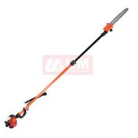 Élagueuse télescopique à essence UM 34F BC260, scie à élaguer les arbres de 4 m de long, moteur 2 temps refroidi par air, outil de jardinage pour la coupe des hautes branches