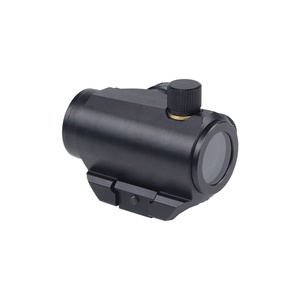 Mira de Punto Rojo y Verde Reflex <span class=keywords><strong>M1</strong></span> de Alta Calidad, Compatible con 20 mm con Soporte Elevado - Product Image 3