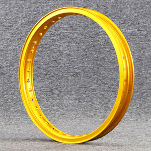 12 15 17 18 19 21 23 26 30 pulgadas 36 agujeros anodización Dirt Bike aleación llanta bujes color oro aluminio motocicleta radios rueda llanta - Product Image 3