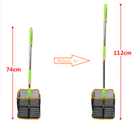 Ramasseur de balles de ping-pong Sport Retriever Lazy Welfare en plastique, capacité de 200 balles de tennis de table