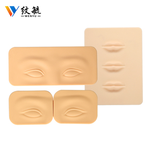 Pelle Sintetica 3D in Silicone Premium per Pratica Tatuaggi Sopracciglia e Labbra, Modello 2025 Più Venduto, Stile di Tendenza, Strumento per Formazione Trucco Permanente, Vendita all'Ingrosso - Product Image 4