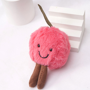 قلادة شهيرة لعام 2021 على شكل بطة وباندا من القطيفة مناسبة للجنسين، ألعاب قطنية ناعمة للأطفال الصغار للعب، حيوانات محشوة من مواد آمنة - Product Image 5