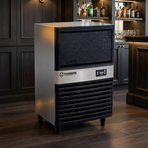 Nouvelle machine à glaçons en blocs <span class=keywords><strong>Frigidaire</strong></span> pour comptoir, idéale pour les supermarchés, à moteur, économe en énergie, usage commercial, 40 kg - Product Image 3