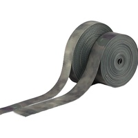 Sangle de transfert thermique en imitation nylon sangle de sublimation thermique camo sangle à motif irrégulier en polyester