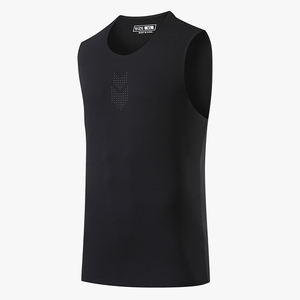Nouveau gilet de sport à séchage rapide pour hommes, t-shirt élastique sans manches à séchage rapide pour l'entraînement au basketball, la course à pied, le marathon et la remise en forme - Product Image 3