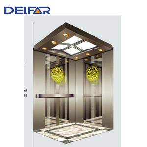 Ascenseur intérieur MR pour passagers avec plafond en acrylique - Product Image 4