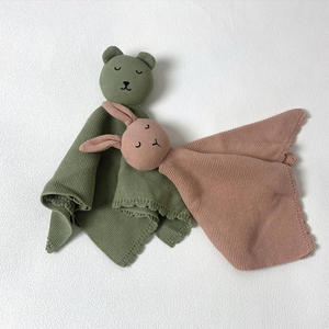 Manta <span class=keywords><strong>de</strong></span> Seguridad <span class=keywords><strong>de</strong></span> Algodón Tejido Cómoda y Resistente a Mordeduras para Bebés, Ideal para Dormir y Calmar, Producto <span class=keywords><strong>de</strong></span> Ropa <span class=keywords><strong>de</strong></span> Cama Infantil - Product Image 2