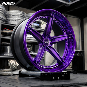 Cerchi Forgiati NJQS Beadlock Personalizzati da 18, 19, 20 Pollici per Maserati Ghibli, <span class=keywords><strong>Grecale</strong></span>, Levante, GT, MC20, GranCabrio, Spyker C8, Ferrari - Product Image 1