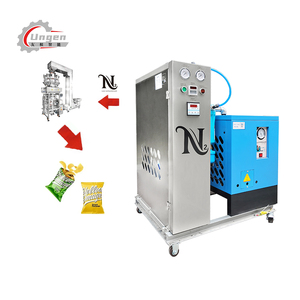 PSA Nitơ thế hệ PLC kiểm soát cho khoai tây chiên nitơ-kín bao bì Carbon phân tử sàng Nhà máy cung cấp trực tiếp - Product Image 1