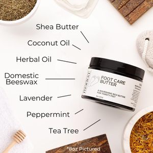 Crema Hidratante Orgánica Herbal Anti-Grietas <span class=keywords><strong>para</strong></span> Pies, 60% Urea, <span class=keywords><strong>Aloe</strong></span> <span class=keywords><strong>Vera</strong></span> y Manteca de Karité <span class=keywords><strong>para</strong></span> Eliminar Piel Muerta (VERBENA) - Product Image 2