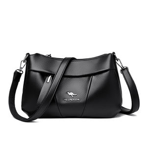 Sac messager de style vintage pour femme avec motif géométrique, fermeture éclair, portable pour un usage quotidien - Product Image 1