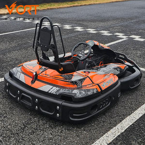 รถโกคาร์ทไฟฟ้าเช่าแบบพาณิชย์ Vortkart ใช้งานได้นาน พร้อมไฟ สำหรับผู้ใหญ่และเด็ก เหมาะสำหรับใช้งานกลางแจ้ง - Product Image 3