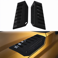 Poignée de porte extérieure, coque de réservoir de carburant, rétroviseur, feu antibrouillard arrière, cache de prise d'air latérale du capot pour Toyota Hilux Travo 2025+